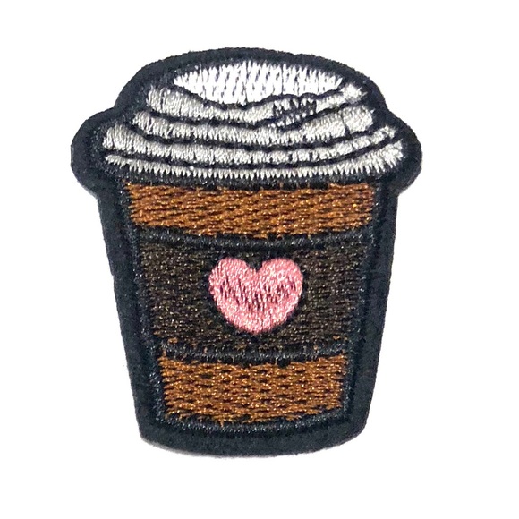 Accessories - Hot Chocolate patch iron on cocoa cute DIY Badge
